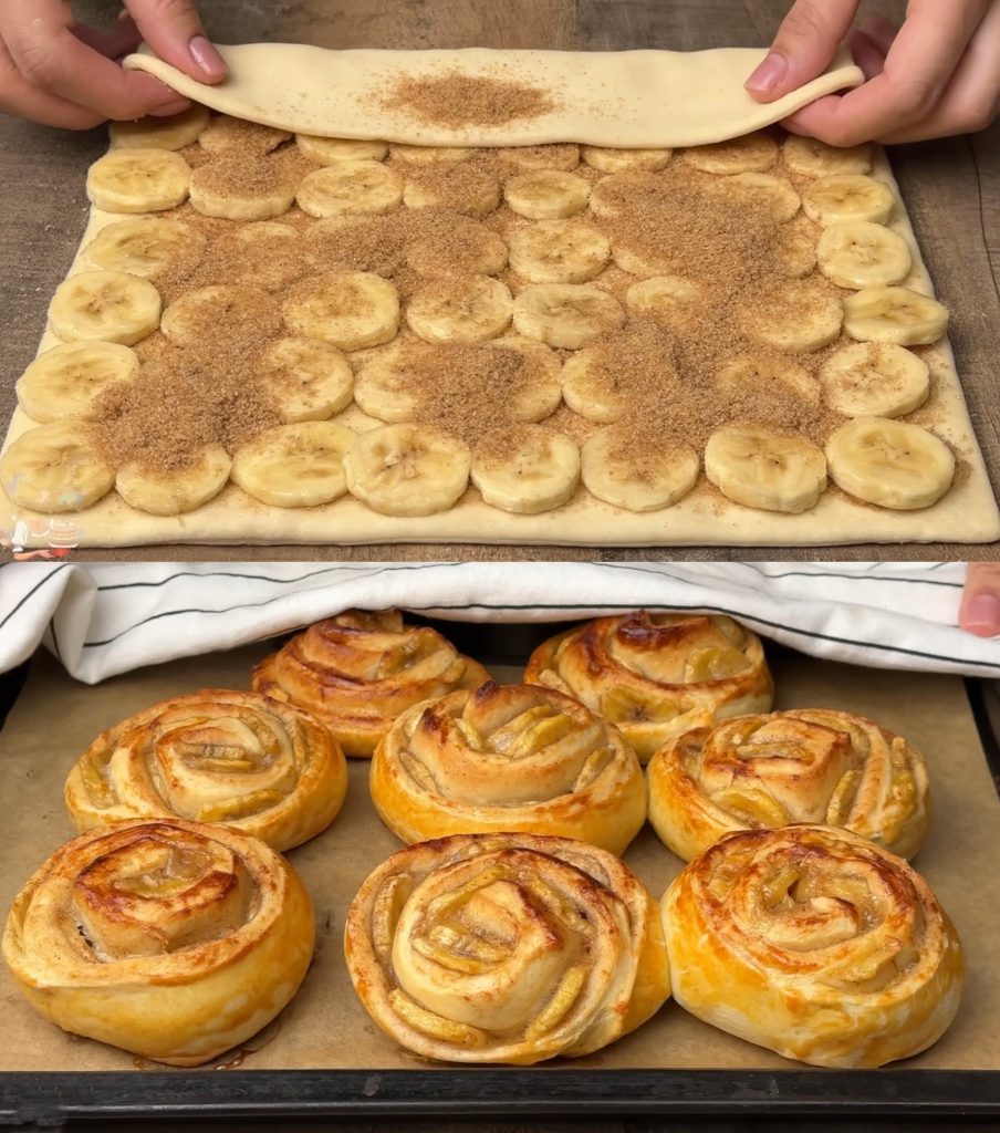 Samo sam htjela probati, a onda sam prestala brojati, peciva od banane i cimeta