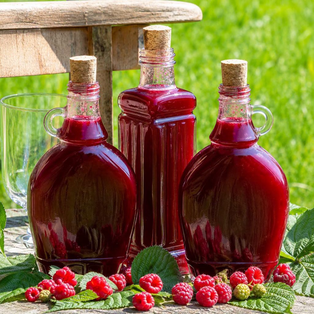 Od 1 šalice malina dobivam 1,5 litre domaćeg sirupa: kemija nije potrebna i ne treba je sterilizirati – miris ljeta ne može se ni opisati!