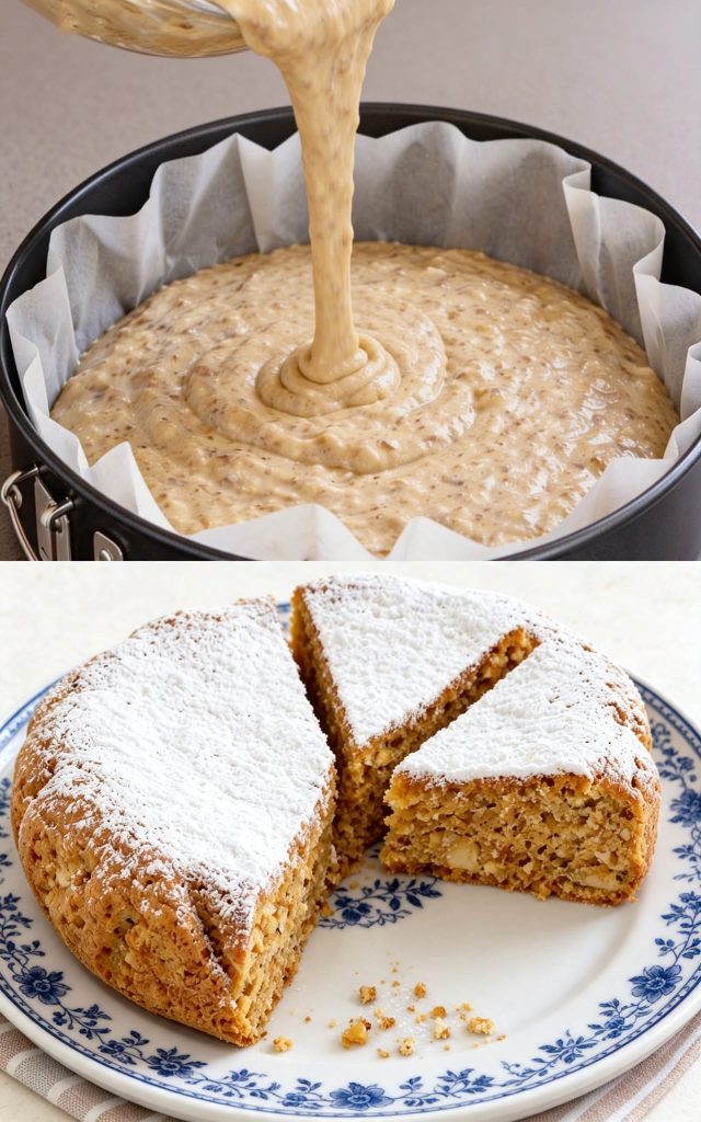 Bakin kolač od badema bez dugog čekanja