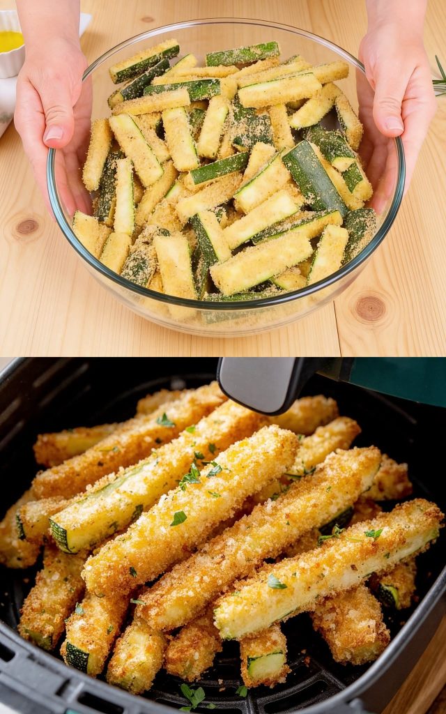 2 tikvice u fritezi i nitko više ne traži smrznuti pomfrit
