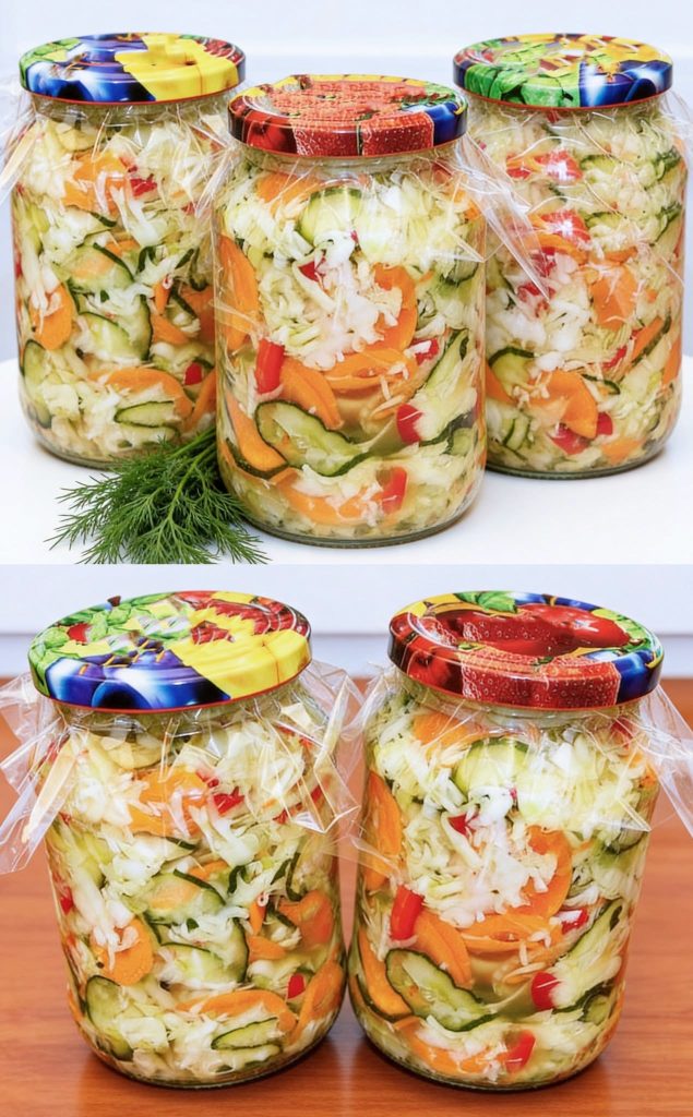 Ova se salata priprema u samo jednoj noći i svima je potreban recept