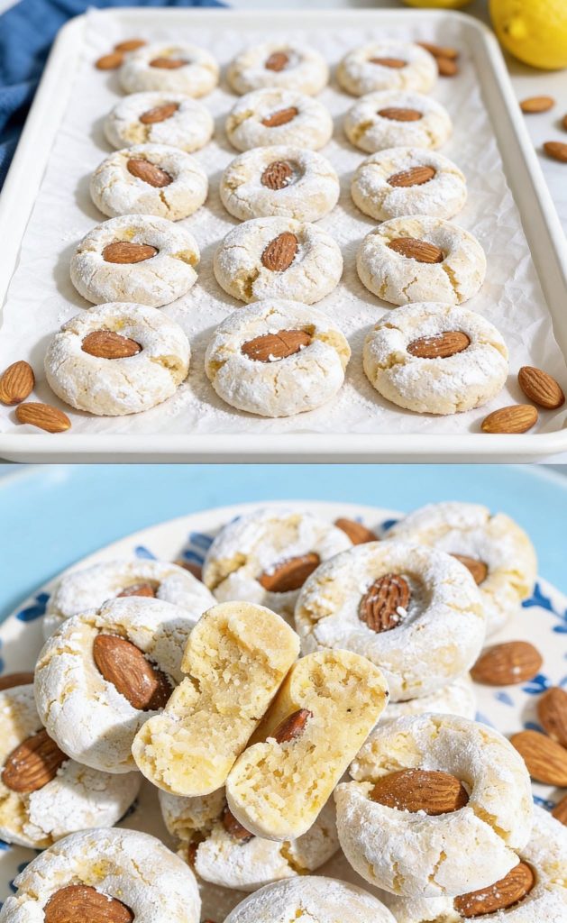 Pun tanjur, a malo kasnije samo šećer u prahu, limun-makaroni