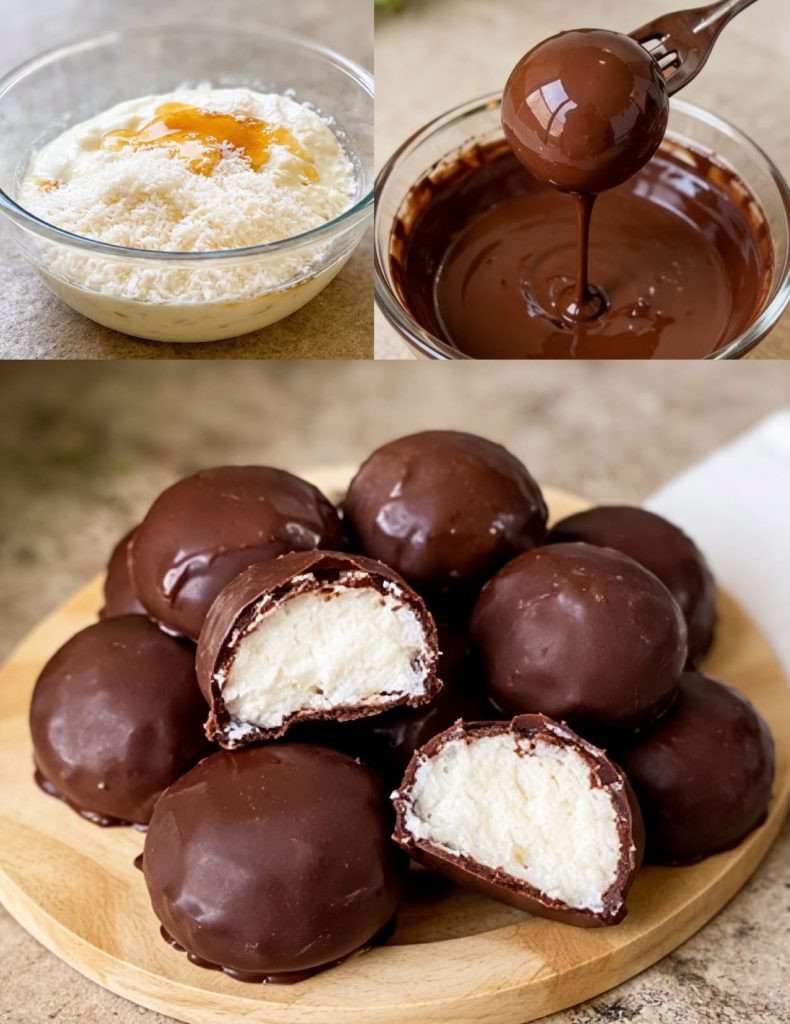 Jogurt, kokos i čokolada-ove čokolade prebrzo nestaju
