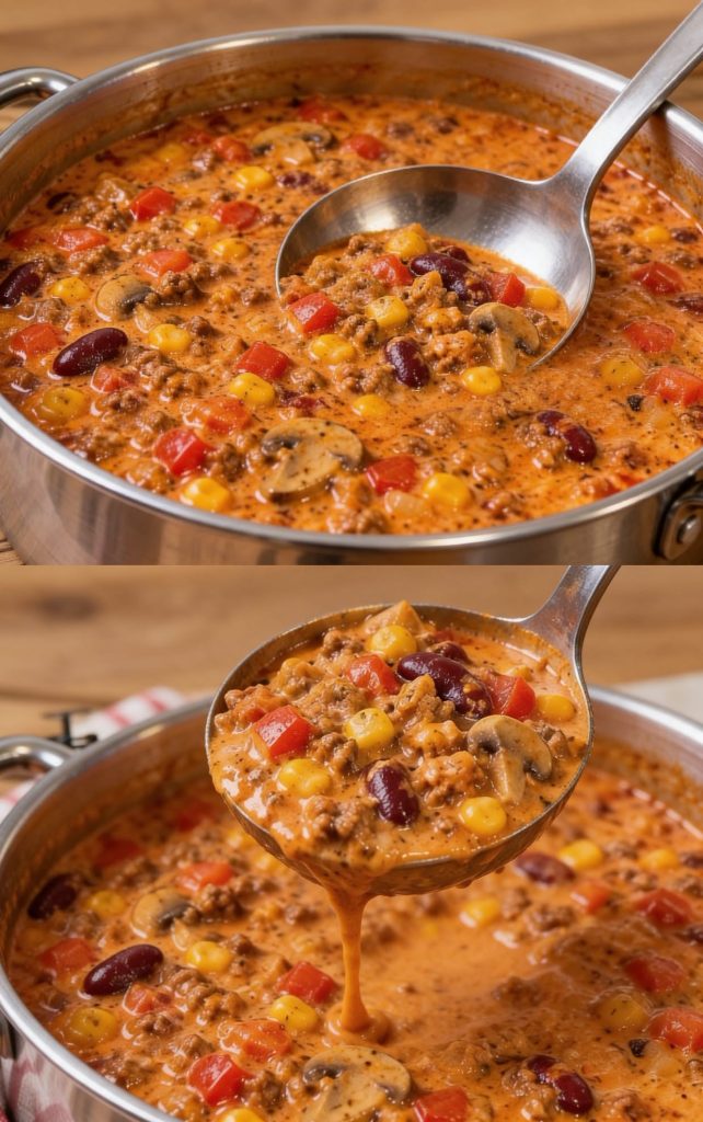 500 g mljevenog mesa i puno povrća, ova juha je sve osim blage