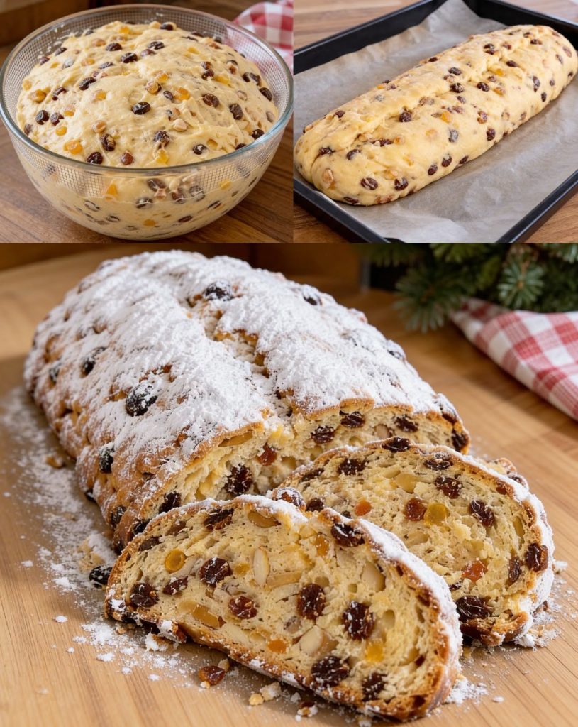 Ovaj maslac stollen postaje sve bolji sa svakim danom