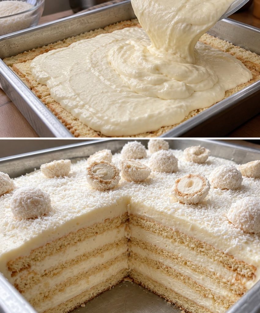 Savršena torta “Raffaello” u 10 minuta