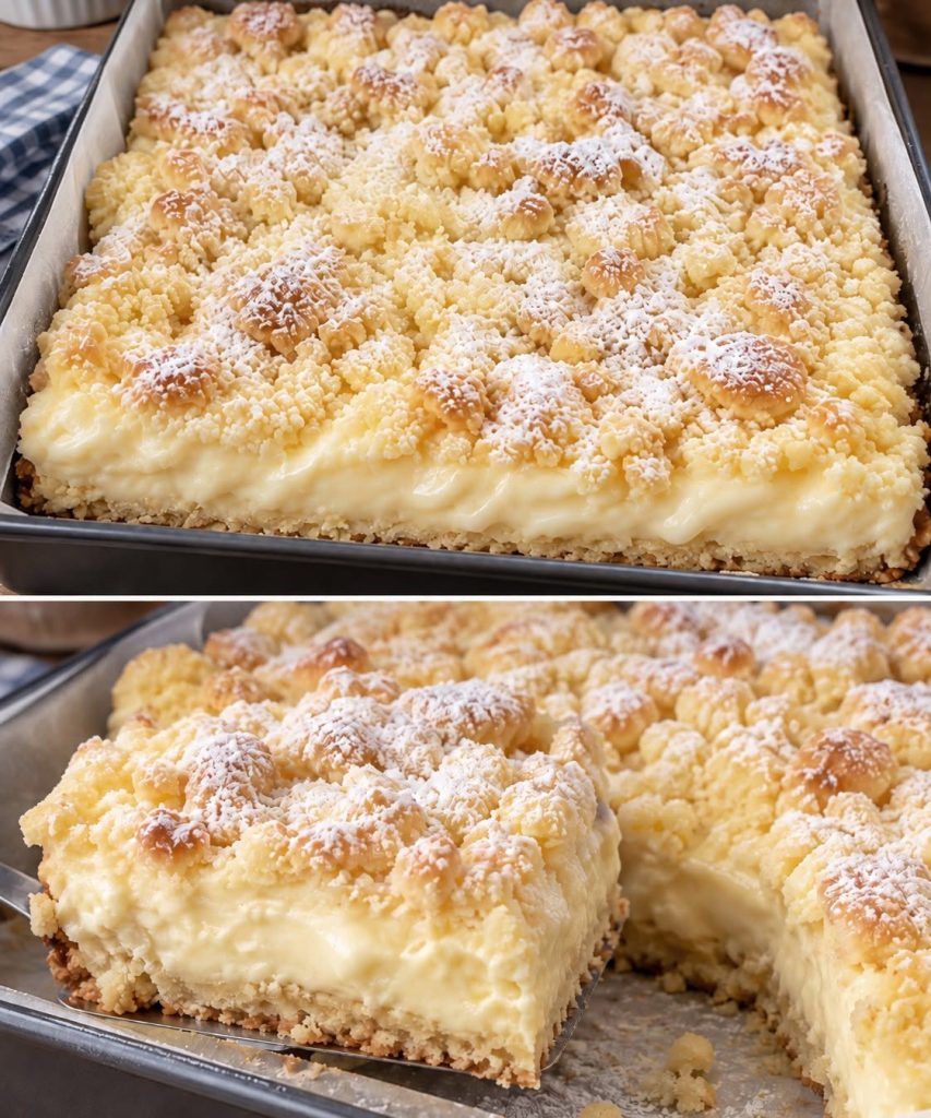 Mrvičasti kolač od kreme iz staklenke koji se topi na jeziku!