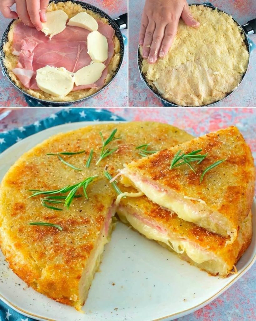 Šňůrové, připravené na pánvi a perfektní pro celou rodinu! Se 6 bramborami bude recept hotový